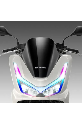 Gogo Far Üstü Film Hologramlı Geniş Model - Honda Pcx 2025