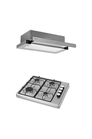 Kumtel KO-420 F - DS6-905 X Inox Set Üstü Set