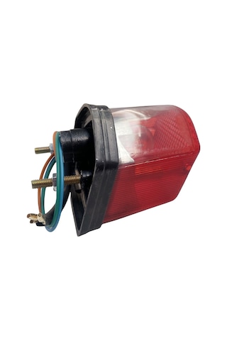 Synodicmonth Yamaha Dt125 Banshee Dt125 Blaster Dt125 İçin Motosiklet Evrensel Yüksek Parlaklıklı Arka Lambası Fren Lambası Arka Işığı