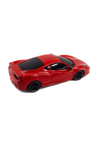 1:16 Ölçek Uzaktan Kumandalı Araba Ferrari Kırmızı Işıklı Şarjlı