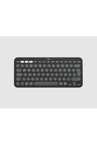 Logıtech K380s Pebble Keys 2 Grafıt 920-011859