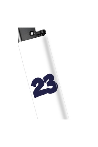 Number Serisi Tasarım Çakmak Minimal 23 Yazılı Çakmak