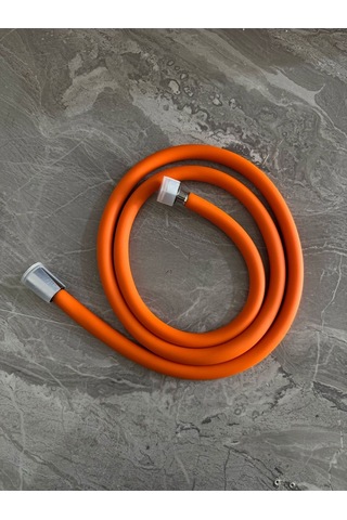 Rudi Armatür 150 Cm Uzun Pvc Kopmaz Üstün Kalite Hortum Turuncu