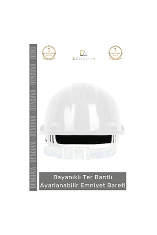 Emniyetbariyet Essafe Ce Belgeli Ekonomik Havalandırmalı Dayanıklı Koruyucu Güvenliği Beyaz Emniyet