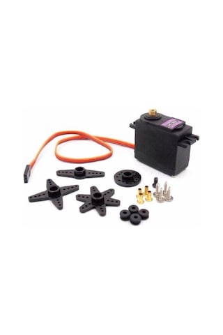 Mg996r Servo Motor Dişli Seti Tower Pro 180 Derece Metal Dişli Dijital