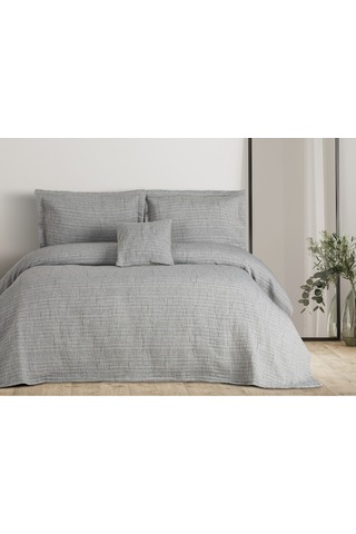 Özdilek Essence Çift Kişilik Yatak Örtüsü 240x250 Cm Gri