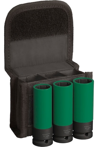 Bosch Pro Lokma Takımı 1/2" 3 Parça Darbeli - 2608003033