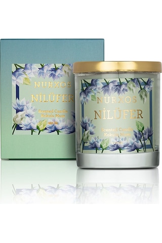 Nurxos Nilüfer Kokulu Mum 220 G