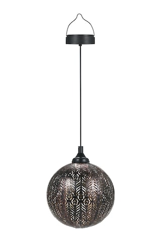 Neevoyu Güneş Enerjili Top Şekilli Zirai Askı Lambası, Otomatik Açma/kapama, Ip44 Su Geçirmez, Bahçe/patio Için 8-10 Saat Süreyle Isı Beyazı Işık Sıcak Beyaz