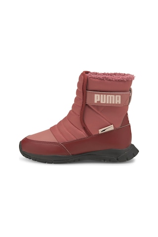 Puma Nieve Wtr Ac Ps Çocuk Bordo Bot 38074504 001
