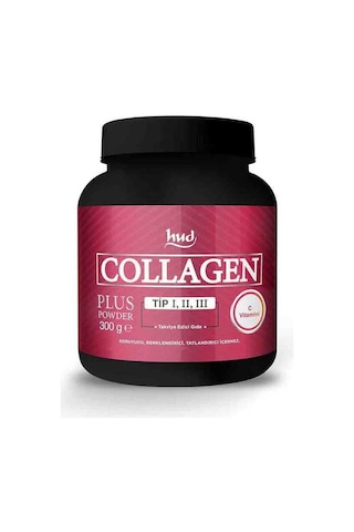 Hud Collagen Powder Toz 300 G Tip1 Tip 2 Tip 3 Kolajen Kollajen