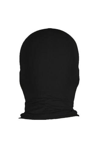 Belifanti Collection Unisex Siyah Kurukafa Termal Kar Maskesi İskelet Maske Beden Tek Siyah