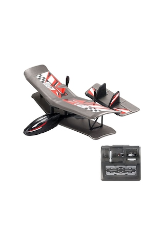 Silverlit Bi-wing Evo Kumandalı Uçak 85739 - Kırmızı