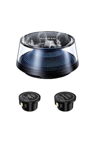 Auhma Af-12 Araç İçi Nemlendirici & Koku Makinesi Nano Mist Sessiz Çalışma Aromaterapi Difüz