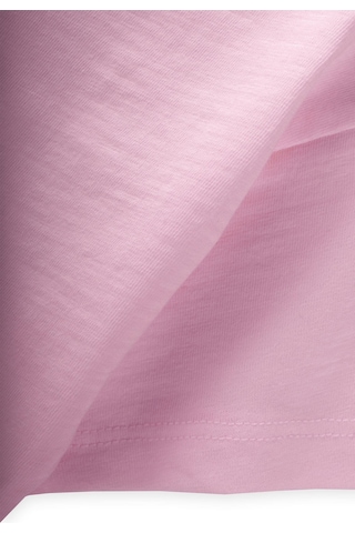 Cigit Basic Bebe T-shırt 0-3 Yaş Pudra Pembe Pudra