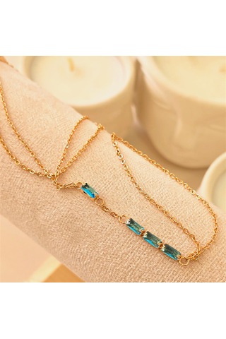 Mavi Taş Çelik Şahmeran