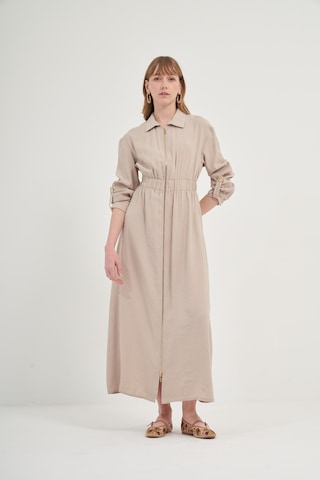 Ftz Modal Elbise Taş 31033 Taş