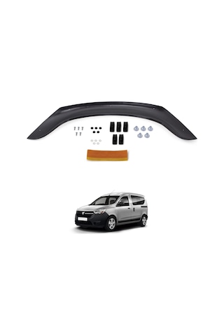 Dacia Dokker 2018 2019 2020 Kaput Koruyucu Rüzgarlığı