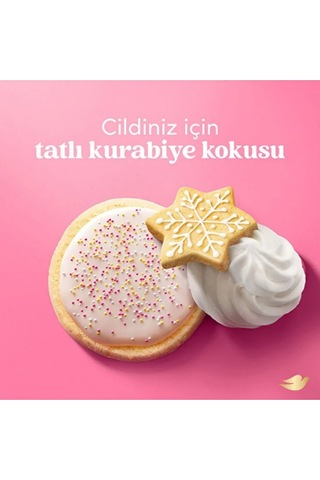 Dove Sugar Cookie Duş Köpüğü 200 Ml X 3 Adet PKT.DOVE.043 Diğer