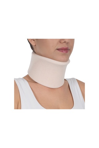 Medikaltec Nelson Boyunluk Kumaş Kaplı Medium