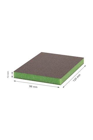 Bosch Expert S473 Standart Taban 98 X 120 X 13 Mm, Süper İnce - 2608901173