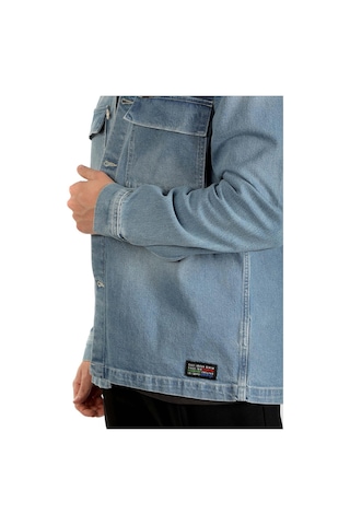Lee Cooper Karela Erkek Jean Gömlek Heımdall Blue Lıght-16618-heımdall Blue Lıght Mavi