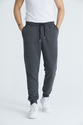 Twenty3 Erkek Basic 3 İplik Regular Fit Paçası Ribanalı Eşofman 001