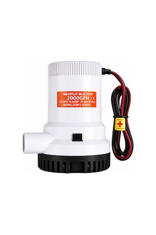 Seaflo Sintine Pompası 2000 GPH 12V