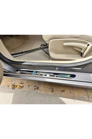 Cupra Aynalı Kapı Eşiği 4'lü Set