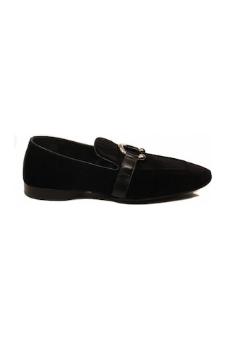 Cesare Paciotti 51344tvl Siyah Deri Loafer Erkek Ayakkabı Siyah