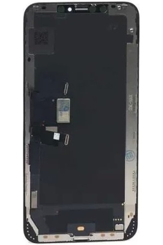 Apple Uyumlu iPhone Xs Max Lcd Ekran Siyah Oled Gx