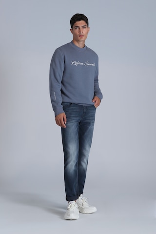 Lufian Erkek Jasper Smart Slim Fit Jean Pantolon 112200218 Mavi Mavi