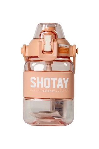 Shotay Plastik Matara 1000 Ml.siyah Siyah