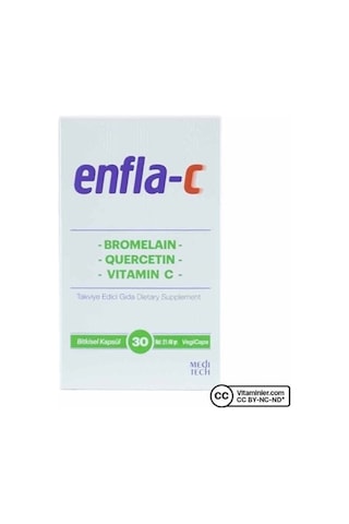 Enfla-c 30 Kapsül
