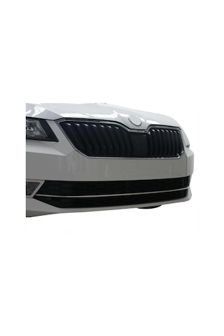 Skoda Super B8 Ön Tampon Çıtası Krom 2015 ve Sonrası