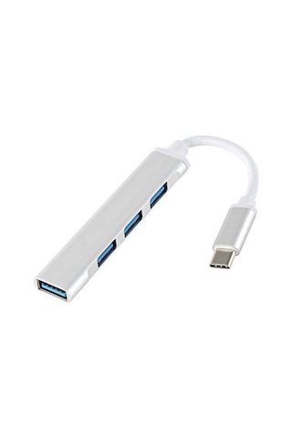 Primex Px Typ4 Macbook/Asus/Hp/Lenovo 4 Port Type C Usb3.0 Çoklay