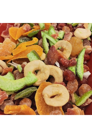 Zeki Özgür Karışık Tropikal Meyve Kurusu 250 G