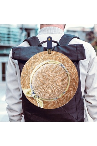 Bosphorusboutique Suntek Kep Klipsi Için Şapka Seyahat Sırt Koyu-mavi Koyu Mavi Ua Koyu Mavi