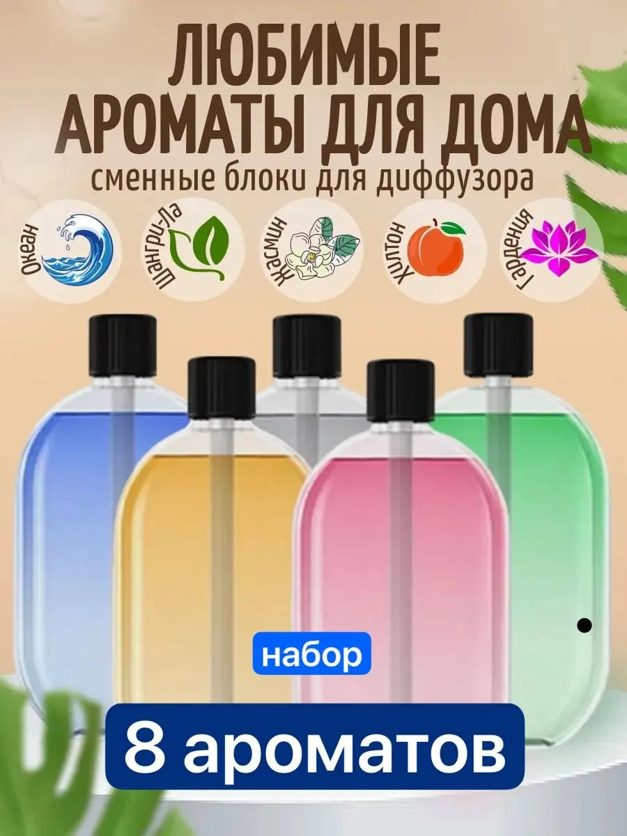 Danimark Otomatik Hava Temizleyici İçin Koku, 8 Adet 388958938