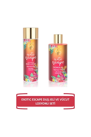 Exotic Escape Duş Jeli Ve Vücut Losyonu Seti