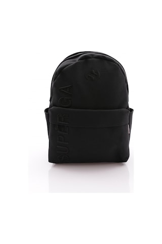 Superga 24242 Vertical Black Sırt Çantası Siyah