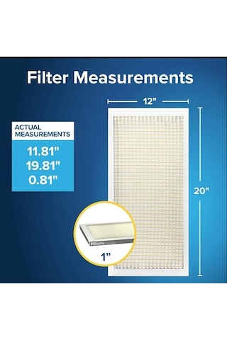 Temizleyin Living Filtre, Bd19-6pk-2e Genel