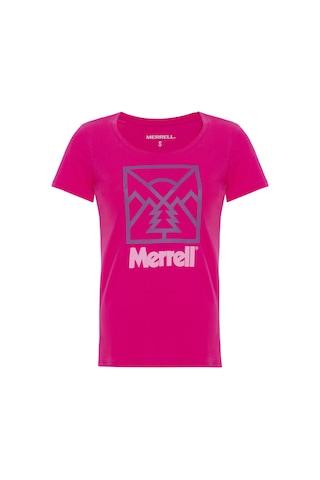 Merrell Scene F Tee Kadın T-shırt Pembe Pembe