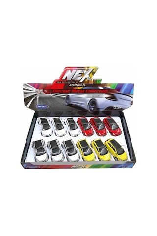 Welly Opel Corsa Opc Diecast Model Araba Oyuncak Opel Corsa