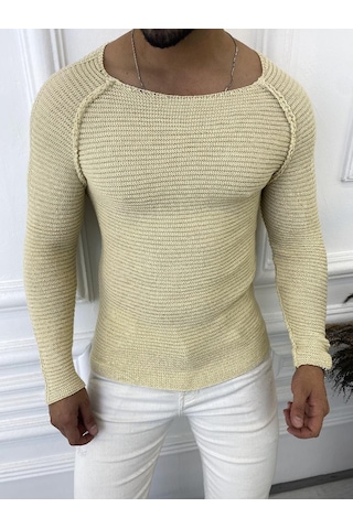 Kazak Slim Fit Triko Dar Kesim Kazak