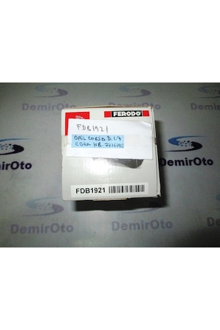 77367923 Fren Balata Takımı Ön 1,6 Egea/Opel Corsa D.1,7 FERODO