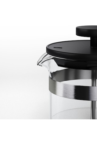 Ikea Upphetta French Press 1 Lt Gümüş - Siyah