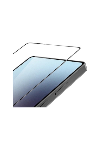 Samsung Galaxy S25 Ultra İle Uyumlu Tempered Cam Ekran Koruma Tam Uyum Dayanıklı 8-9h Nano Micro Tempered Cam Esnek Ek