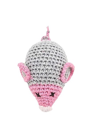Jooys Amigurumi Kedi Oyuncağı Tekli Fare