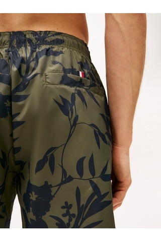 Tommy Hilfiger Erkek Yeşil Şort-7493 Yeşil